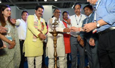 10वें स्पोर्ट्स इंडिया इंटरनेशनल एक्सपो 2022 का उद्घाटन