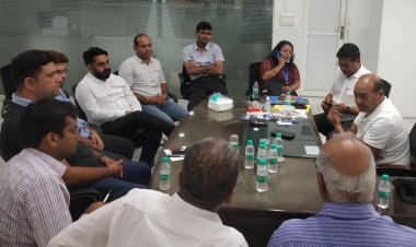 ईकोटेक 12 इंडस्ट्रीज़ एसोसिएशन की नई कार्यकारिणी निर्विरोध चुनी गई