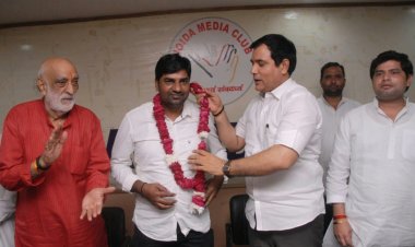 भाकियू अंबावता को छोड़कर आए पदाधिकारियों ने नए संगठन भाकियू अजगर को ज्वाइन किया