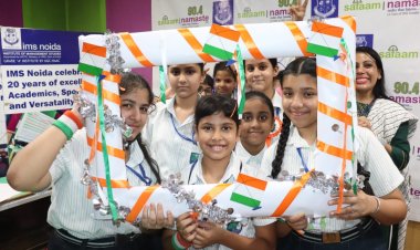 आईएमएस में स्वतंत्रता सप्ताह की शुरुआत