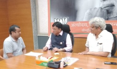 दरभंगा AIIMS के काम में देरी से लोगों में गुस्सा - शैलेन्द्र मिश्र