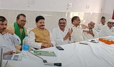 भाजपा ने सम्मान नहीं दिया तो 2024 में राजनीतिक विकल्प महासंघ उतारेगा प्रत्याशी - गोपाल राय