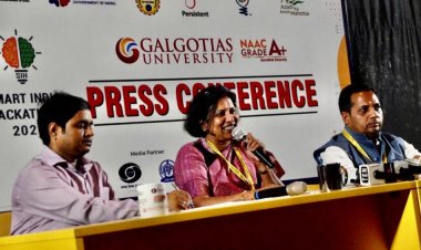 5 दिवसीय स्मार्ट इंडिया हैकाथॉन प्रतियोगिता का भव्य आयोजन