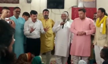 बाढ़ प्रभावित क्षेत्रों का सिंचाई मंत्री स्वतंत्र देव सिंह ने किया निरीक्षण