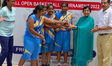 इक्वस स्पॉट ने किया बास्केटबॉल टूर्नामेंट का आयोजन