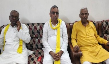 योगी सरकार में गुंडों की घंटी बजी है- ओमप्रकाश राजभर