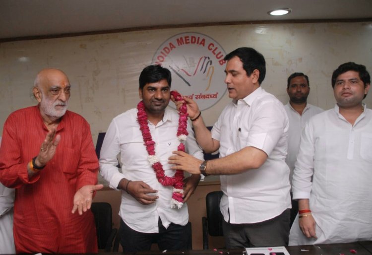 भाकियू अंबावता को छोड़कर आए पदाधिकारियों ने नए संगठन भाकियू अजगर को ज्वाइन किया