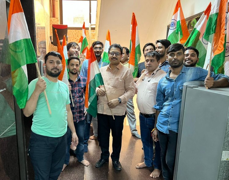 प्रधानमंत्री ने 'घर-घर तिरंगा अभियान' के माध्यम से लोगों में राष्ट्रवाद की भावना को जागृत किया: मनोज जैन