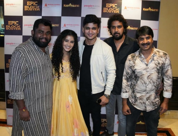 'कार्तिकेय—2' को मिल रहा दर्शकों का भरपूर प्यार