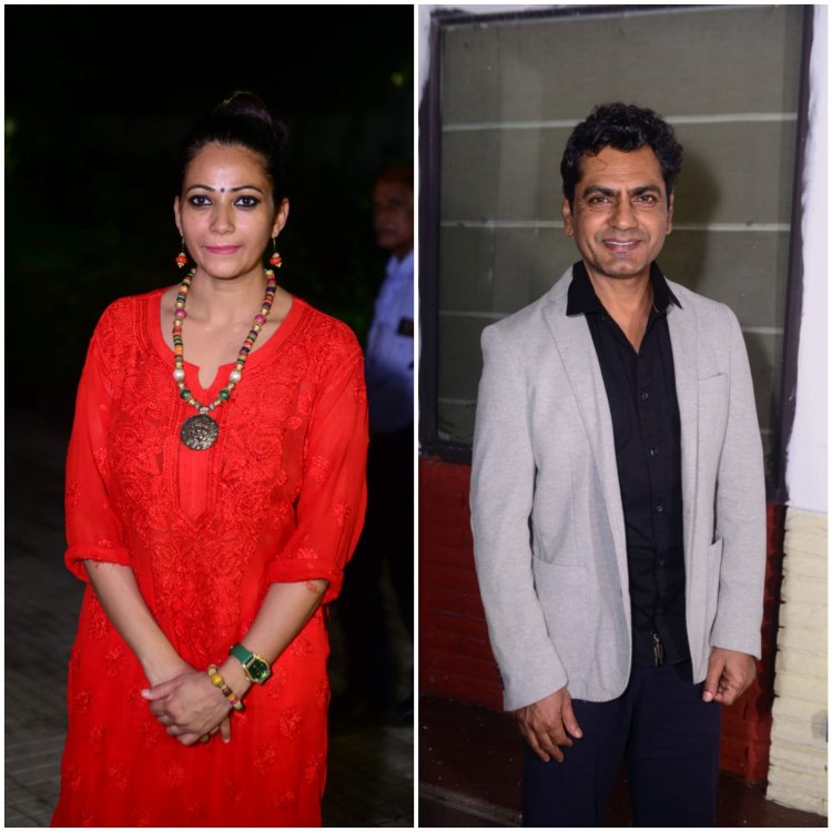 फिल्म ‘होली काउ’ के प्रचार करने दिल्ली पहुंचे नवाजुद्दीन सिद्दीकी और निर्माता आलिया