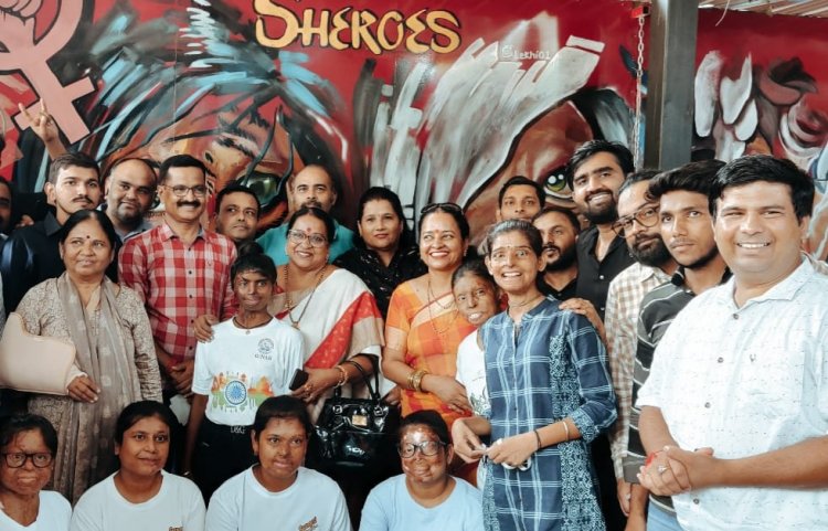 भीगी पलकों से एक्टिव एनजीओ ने दी रणविजय सिंह को विदाई 