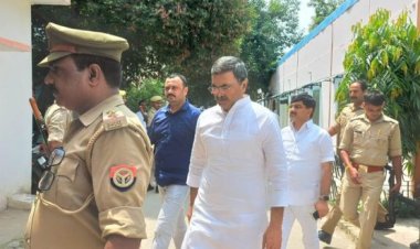 उतरी चट्टी कांड में पेश हुआ बाहुबली बृजेश सिंह