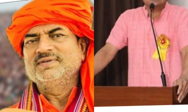 एमएलसी चंचल से मिले अरूण सिंह, बना चर्चा का विषय