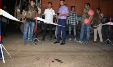 ट्रक लूट कर भाग रहे बदमाशों से पुलिस की मुठभेड़ ,एक घायल