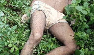 युवक का शव मिलने से सनसनी,  परीजनो ने जताया हत्या का आशंका