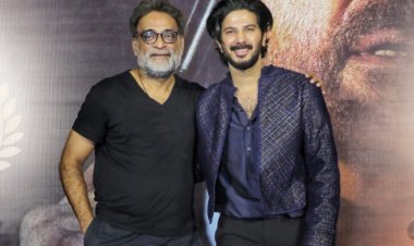 दलकीर सलमान और निर्देशक आर. बाल्की नेे दिल्ली में किया फिल्म ‘चुप: रिवेंज ऑफ द आर्टिस्ट’ का प्रमोशन