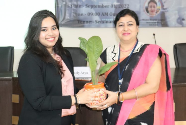 आईएमएस में ओरियंटेशन का आयोजन