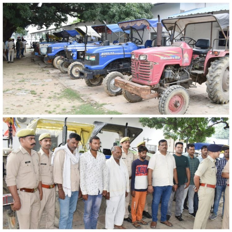 नशीली पदार्थ खिलाकर करते थे लूट, अब आए पुलिस के गिरफ्त में