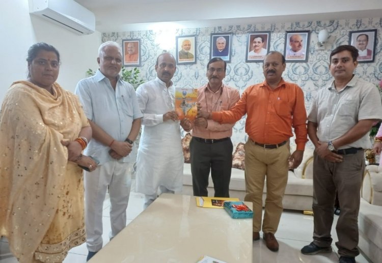 संस्था का लक्ष्य 10 हजार परिवारों में रामचरितमानस का पठन-पाठन 31 दिसंबर 2022 तक कराना है