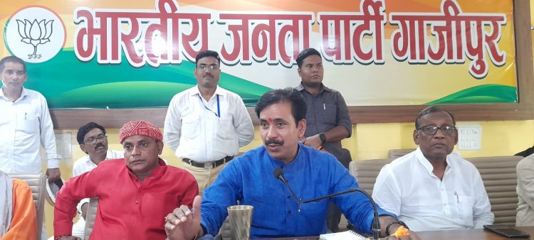 लोकसभा के चुनाव में हम यूपी के सभी सीटों पर जीत दर्ज करेंगे - अनिल राजभर