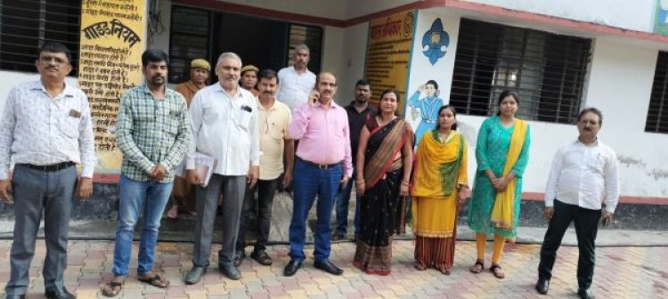 सहायक शिक्षा निदेशक ने किया औचक निरीक्षण, कस्तूरबा विद्यालय में मिली खामियां
