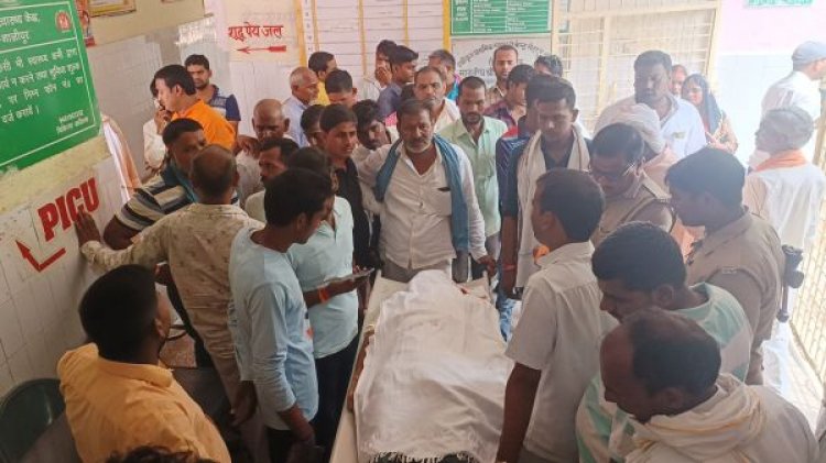 संदिग्ध हालत में मिली युवक की लाश, पुलिस जांच में जुटी