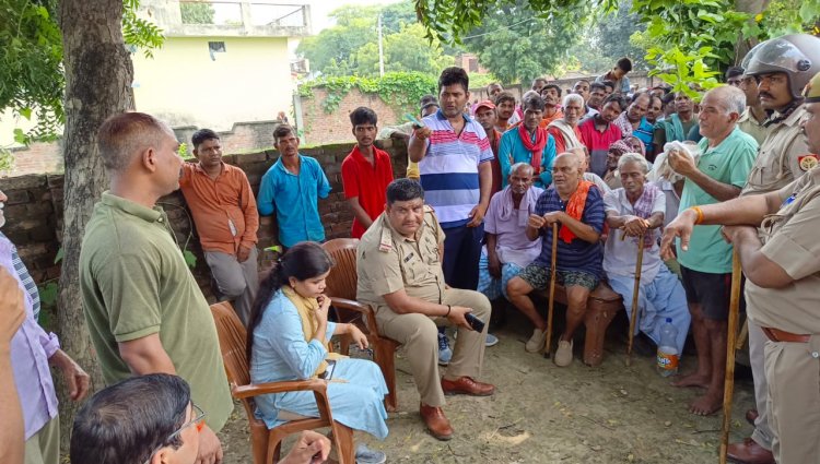 पोखरे की सफाई करने उतरे युवक की मौत,  मचा कोहराम