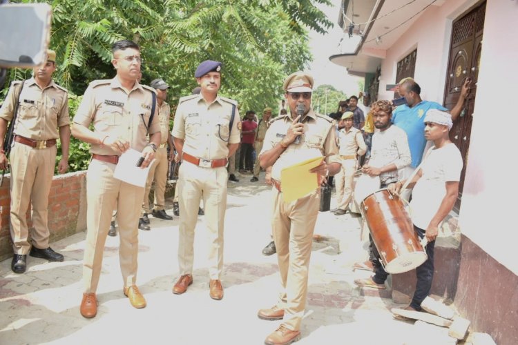 गौकशी करने वाले अपराधियों की 5 करोड़ 20 लाख 70 हजार की संपत्ति  कुर्क