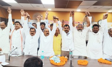 समाज के युवा पीढ़ी पर एक बङी जिम्मेदारी है- विजय नारायण चौहान