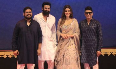 सरयू नदी के किनारे लांच हुआ फिल्म आदिपुरुष के पोस्टर और टीजर