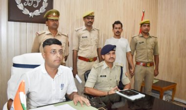 चालीस लाख की हीरोइन के साथ युवक गिरफ्तार