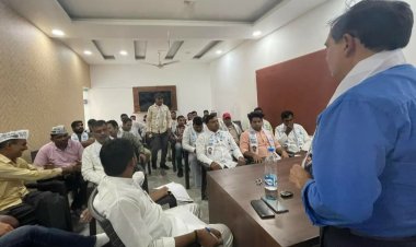 16 अक्टूबर को नोएडा में बढ़ती बेरोजगारी लेकर होगा युवा  महासम्मेलन- पंकज अवाना