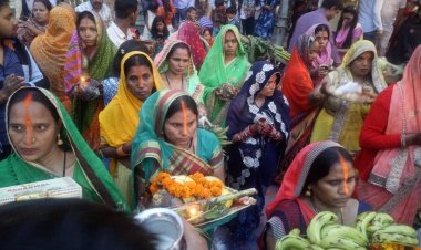 लोक आस्था का महापर्व छठ व्रत - लाल बिहारी लाल  
