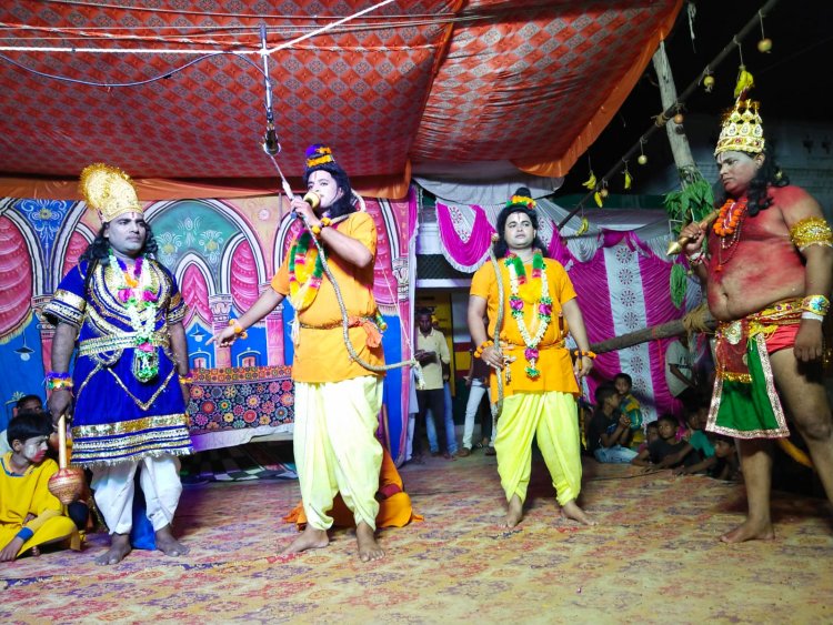 सीता माता की खोज में निकले प्रभु राम, मिले सुग्रीव से