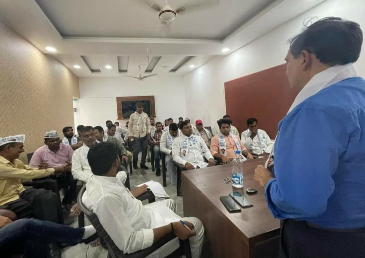 16 अक्टूबर को नोएडा में बढ़ती बेरोजगारी लेकर होगा युवा  महासम्मेलन- पंकज अवाना