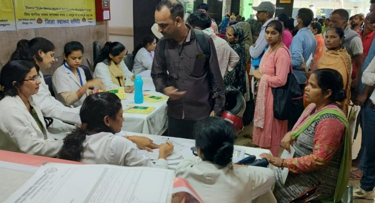 मानसिक रोगों के लक्षण पहचान कर तुरंत कराएं उपचार तांत्रिक व झाड़फूंक से बचने की दिन सलाह