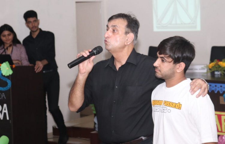 आईएमएस में दीक्षारंभ का आयोजन