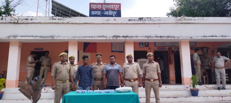 नायकडीह मे हुई लुट का खुलासा,  दो गिरफ्तार