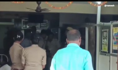 एएनएम पाठशाला की आड़ में चल रहा था हॉस्पिटल , हुआ सीज