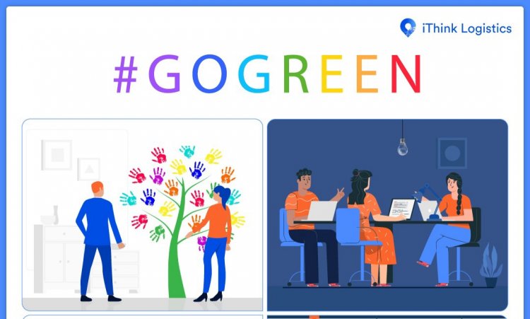 आईथिंक लॉजिस्टिक्स ने नेशनल लॉजिस्टिक्स पॉलिसी के तहत की पहल, अपने ग्राहकों को गो ग्रीन इनिशिएटिव के तहत पौधे दे रही है  