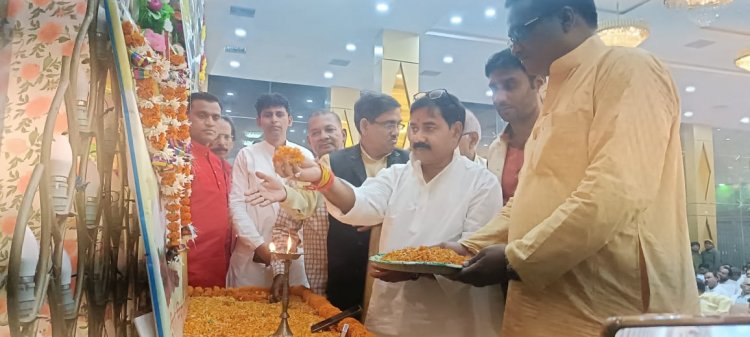 उद्योग व्यापार मंडल के नवनियुक्त पदाधिकारियों का हुआ स्वागत