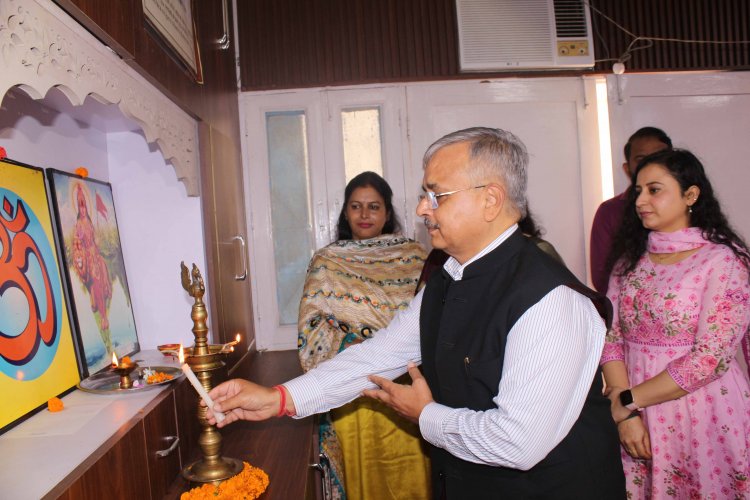 प्रेरणा विमर्श – 2022, मीडिया कॉन्क्लेव एवं फिल्म फेस्टिवल  के चौथे दिन सोशल मीडिया विषय पर हुआ विमर्श