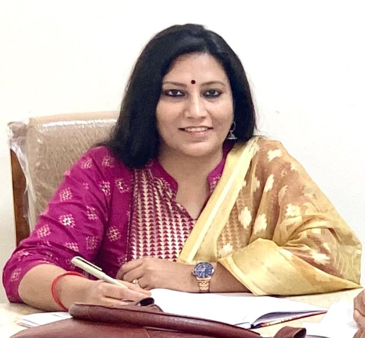 गाजीपुर की बहू ने देश की राजधानी में बजाया डंका