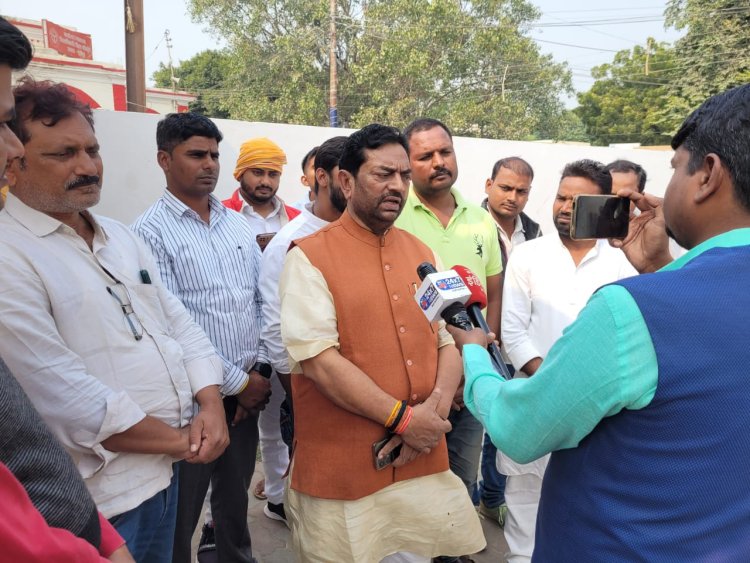 जन समस्याओं को लेकर डीएम और एसपी से मिलें अरुण कुमार सिंह