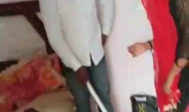 प्रधान बना महान प्रेमी युगल को थुक कर चटवाया, मुकदमा दर्ज