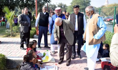 इंद्रधनुष अंतरविद्यालय कला प्रतियोगिता का सफल आयोजन