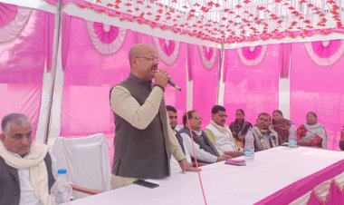 निर्विवाद विकास है हमारी प्राथमिकता- ब्लाक प्रमुख राजन सिंह