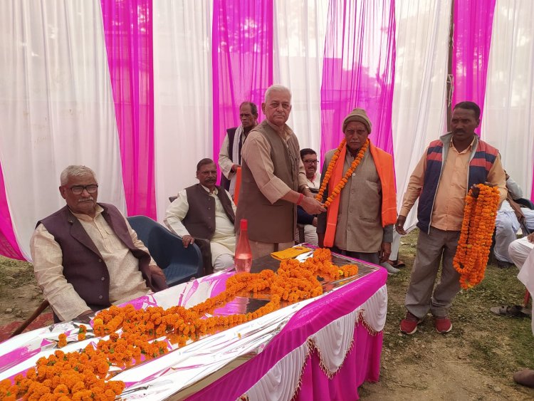 वरिष्ठ कार्यकर्ताओं के सम्मान के लिए निकल पड़ा हूं- विजय शंकर राय