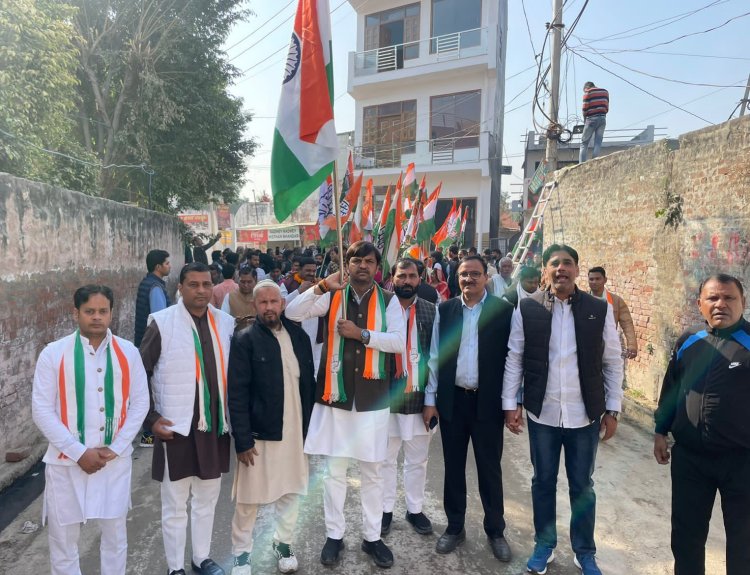 ऐतिहासिक होगी राहुल गांधी जी की भारत जोड़ो यात्रा : रामकुमार तंवर 