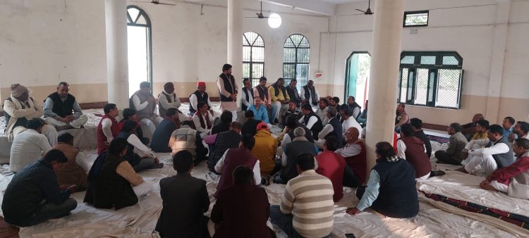 नगर निकाय चुनाव मे तन मन से जुटे कार्यकर्ता- विधायक जै किशन साहू